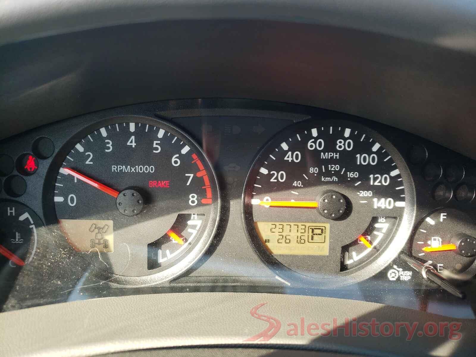 1N6AD0EV1JN763191 2018 NISSAN FRONTIER