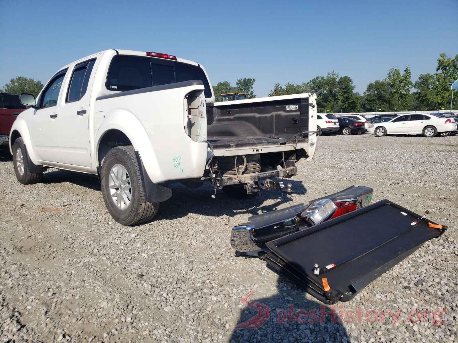 1N6AD0EV1JN763191 2018 NISSAN FRONTIER