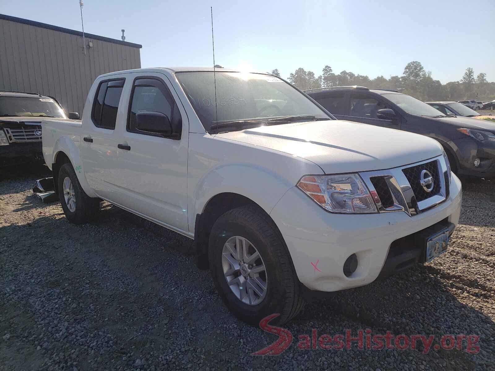 1N6AD0EV1JN763191 2018 NISSAN FRONTIER