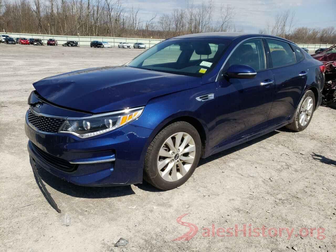 5XXGU4L36GG109832 2016 KIA OPTIMA