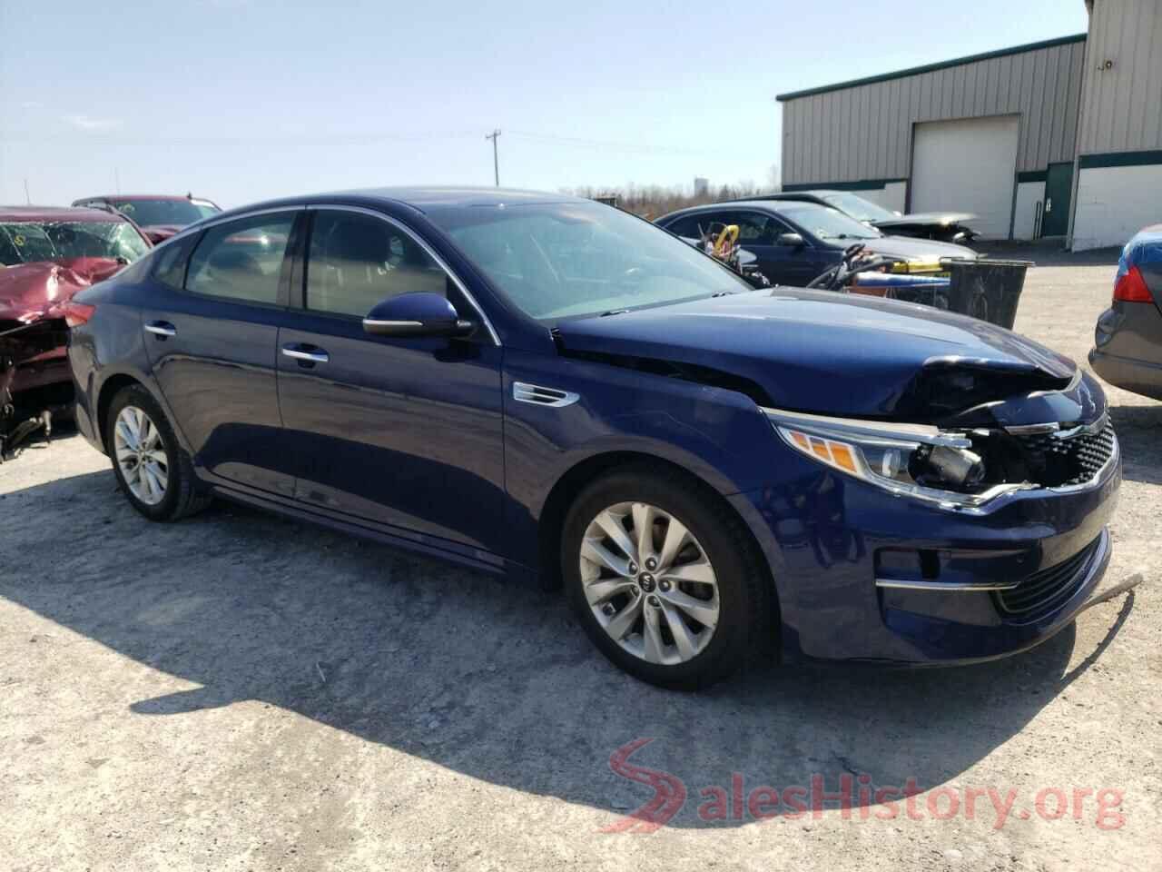 5XXGU4L36GG109832 2016 KIA OPTIMA