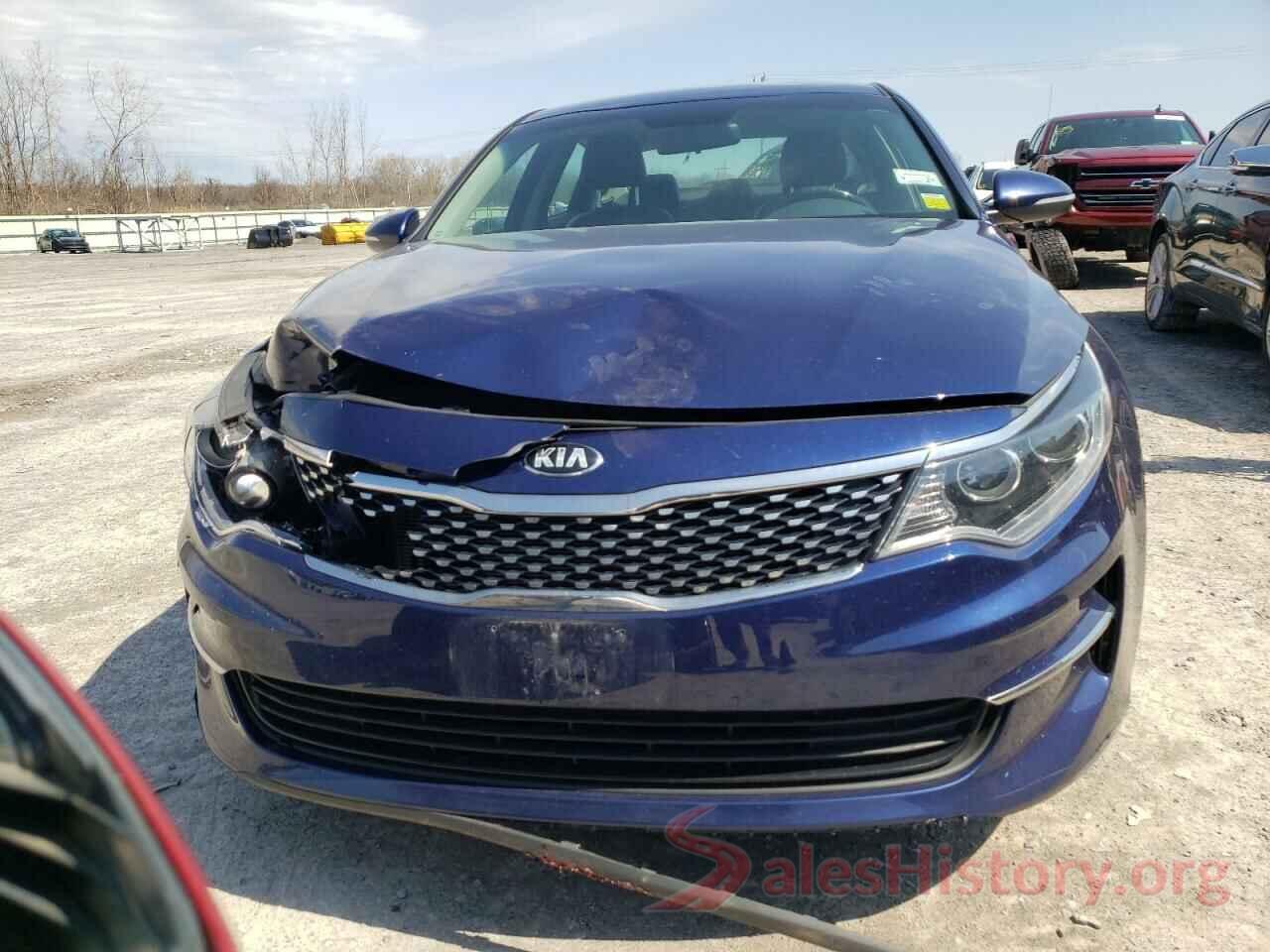 5XXGU4L36GG109832 2016 KIA OPTIMA