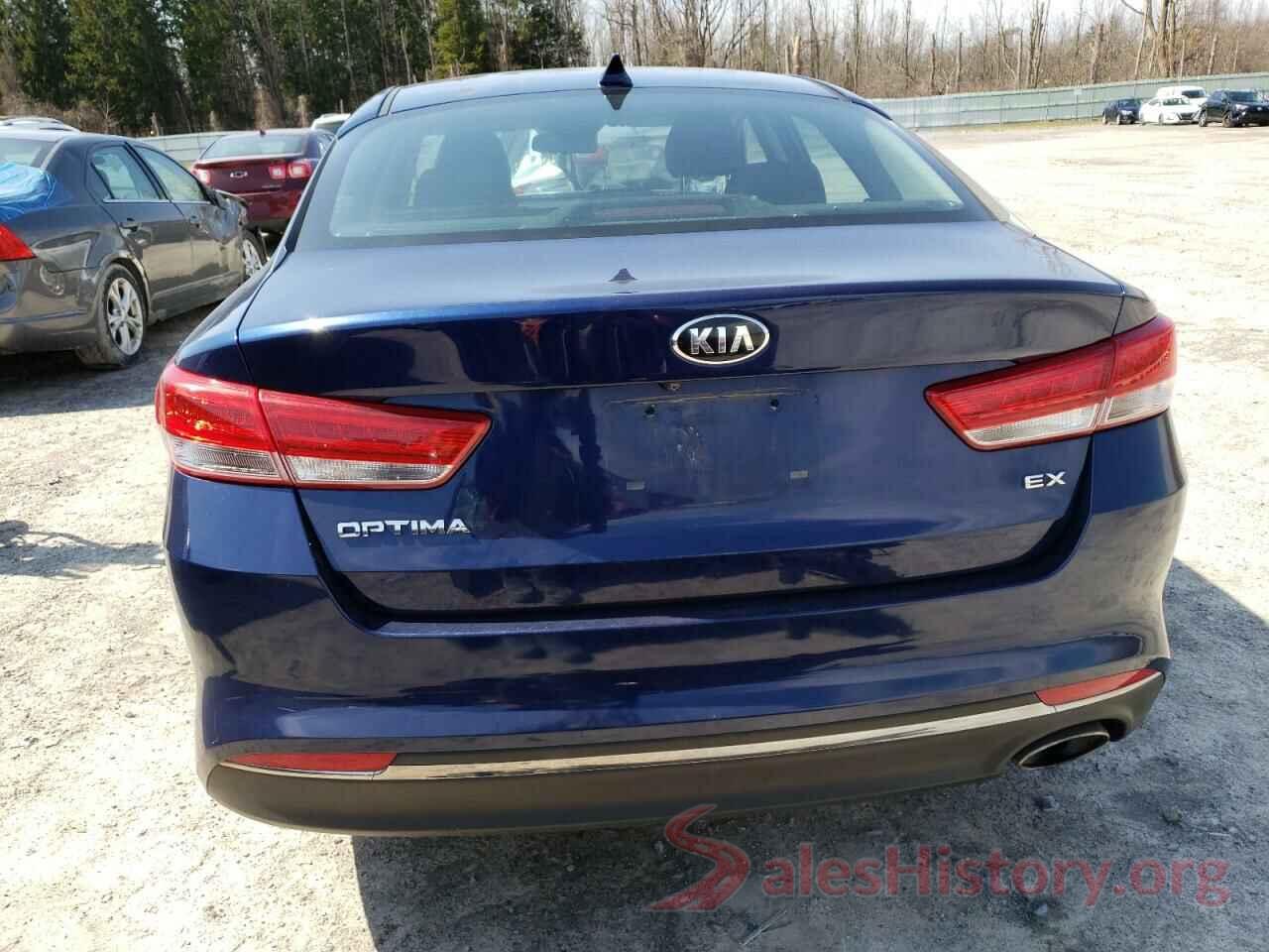 5XXGU4L36GG109832 2016 KIA OPTIMA