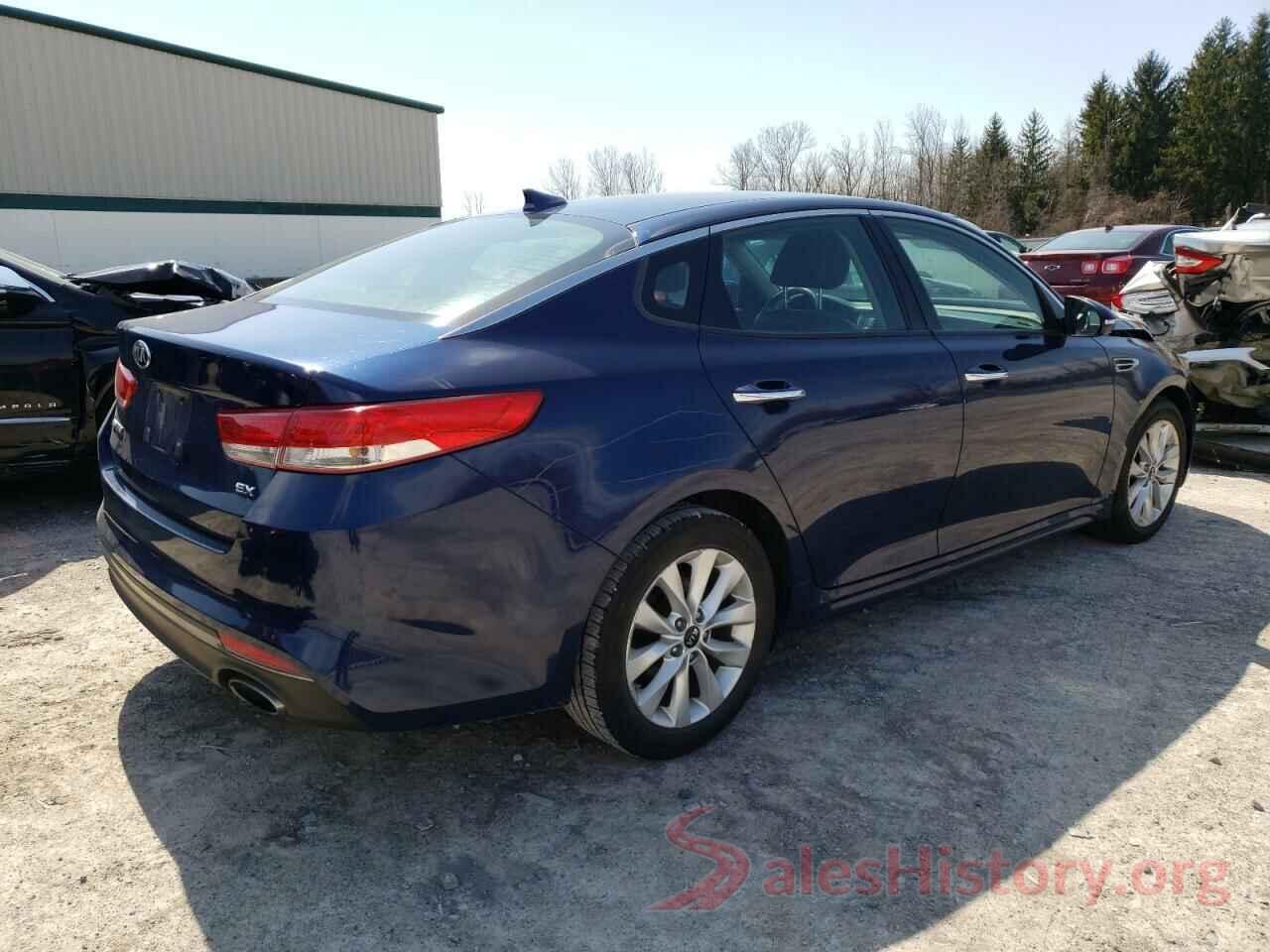 5XXGU4L36GG109832 2016 KIA OPTIMA