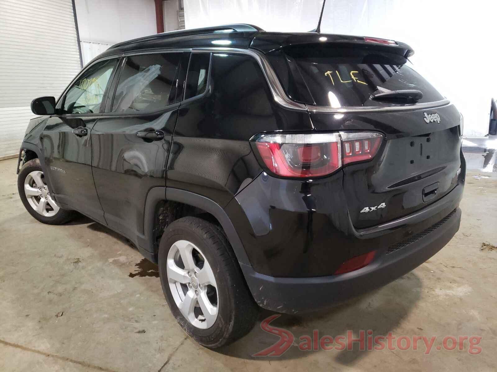 3C4NJDBB8JT345306 2018 JEEP COMPASS