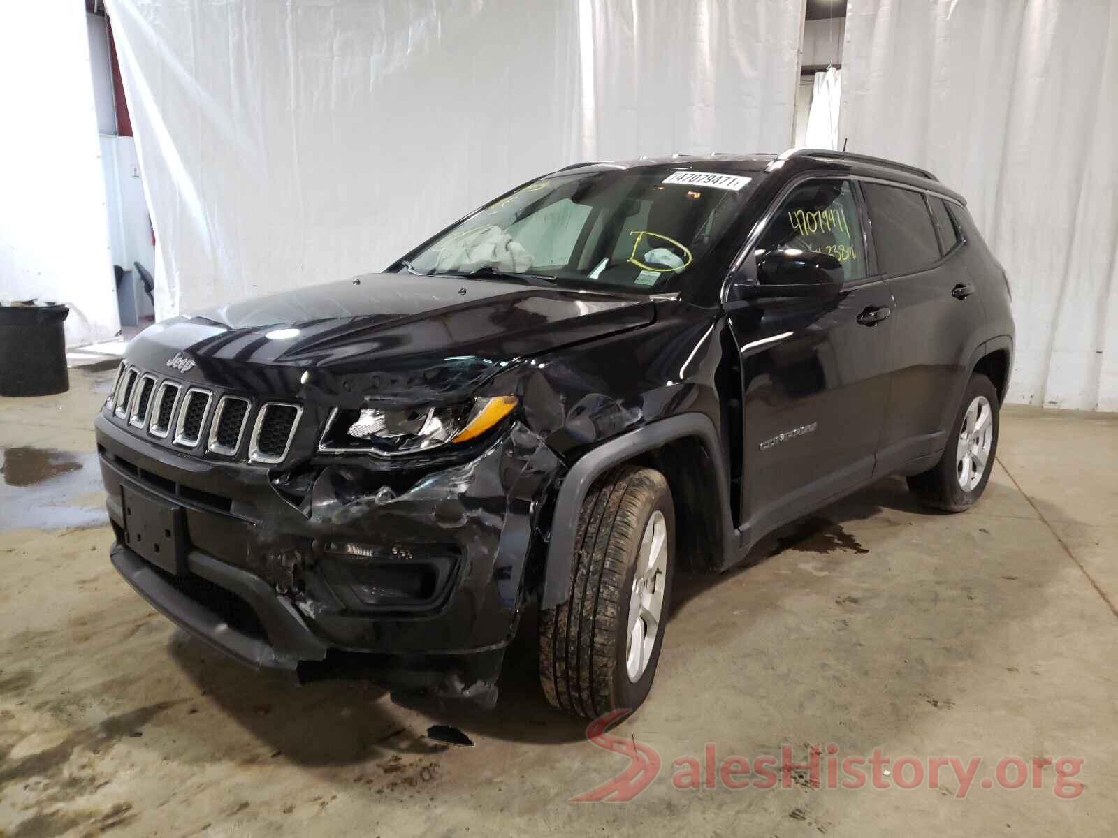 3C4NJDBB8JT345306 2018 JEEP COMPASS