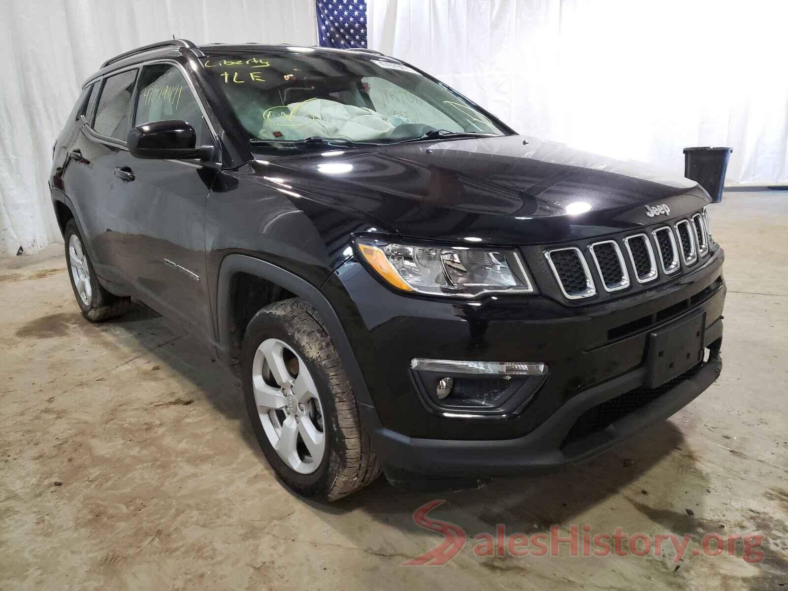 3C4NJDBB8JT345306 2018 JEEP COMPASS