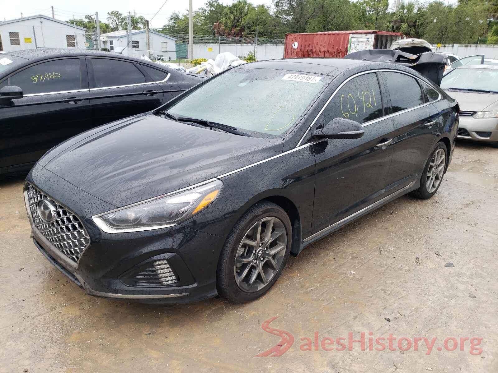 5NPE34AB4KH742508 2019 HYUNDAI SONATA