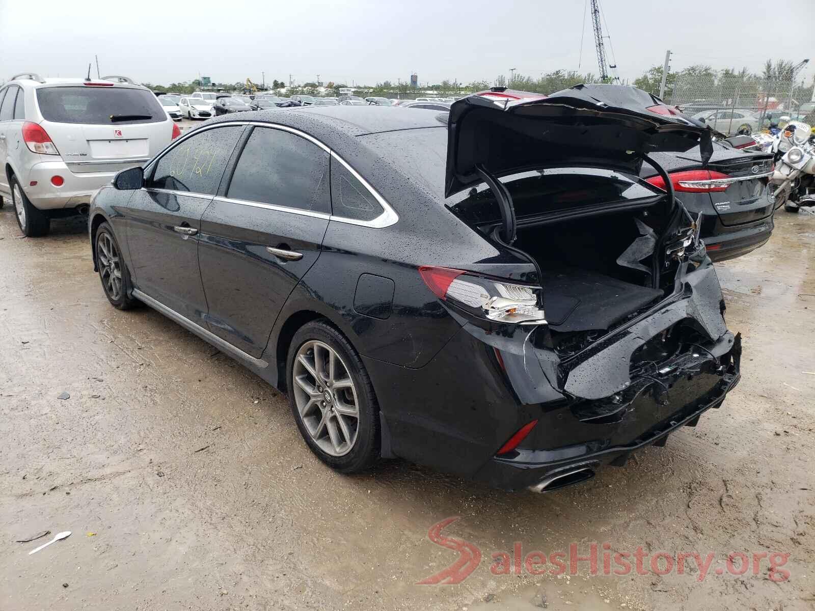 5NPE34AB4KH742508 2019 HYUNDAI SONATA