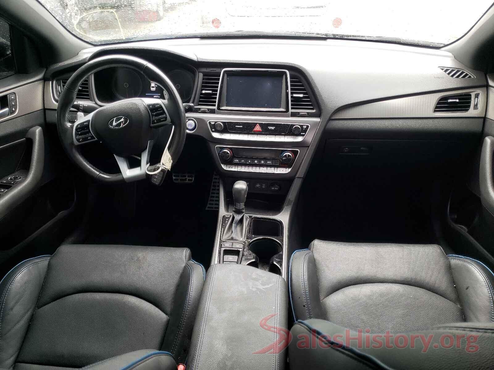 5NPE34AB4KH742508 2019 HYUNDAI SONATA