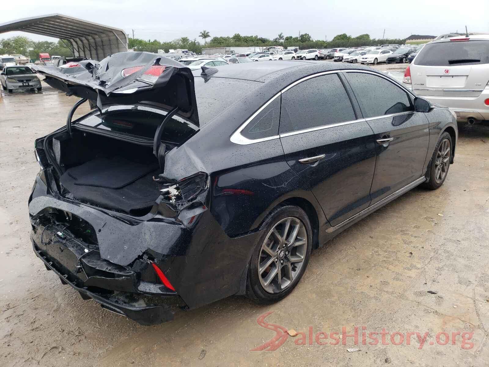 5NPE34AB4KH742508 2019 HYUNDAI SONATA