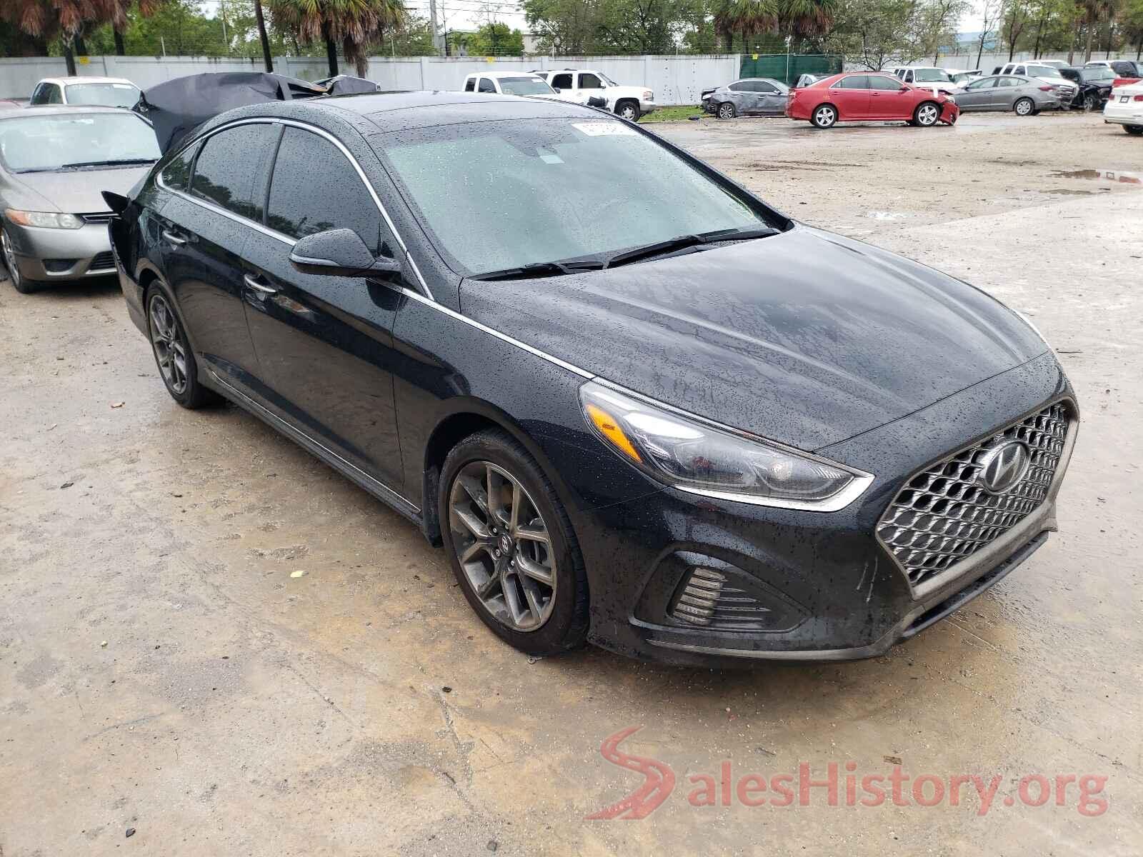 5NPE34AB4KH742508 2019 HYUNDAI SONATA