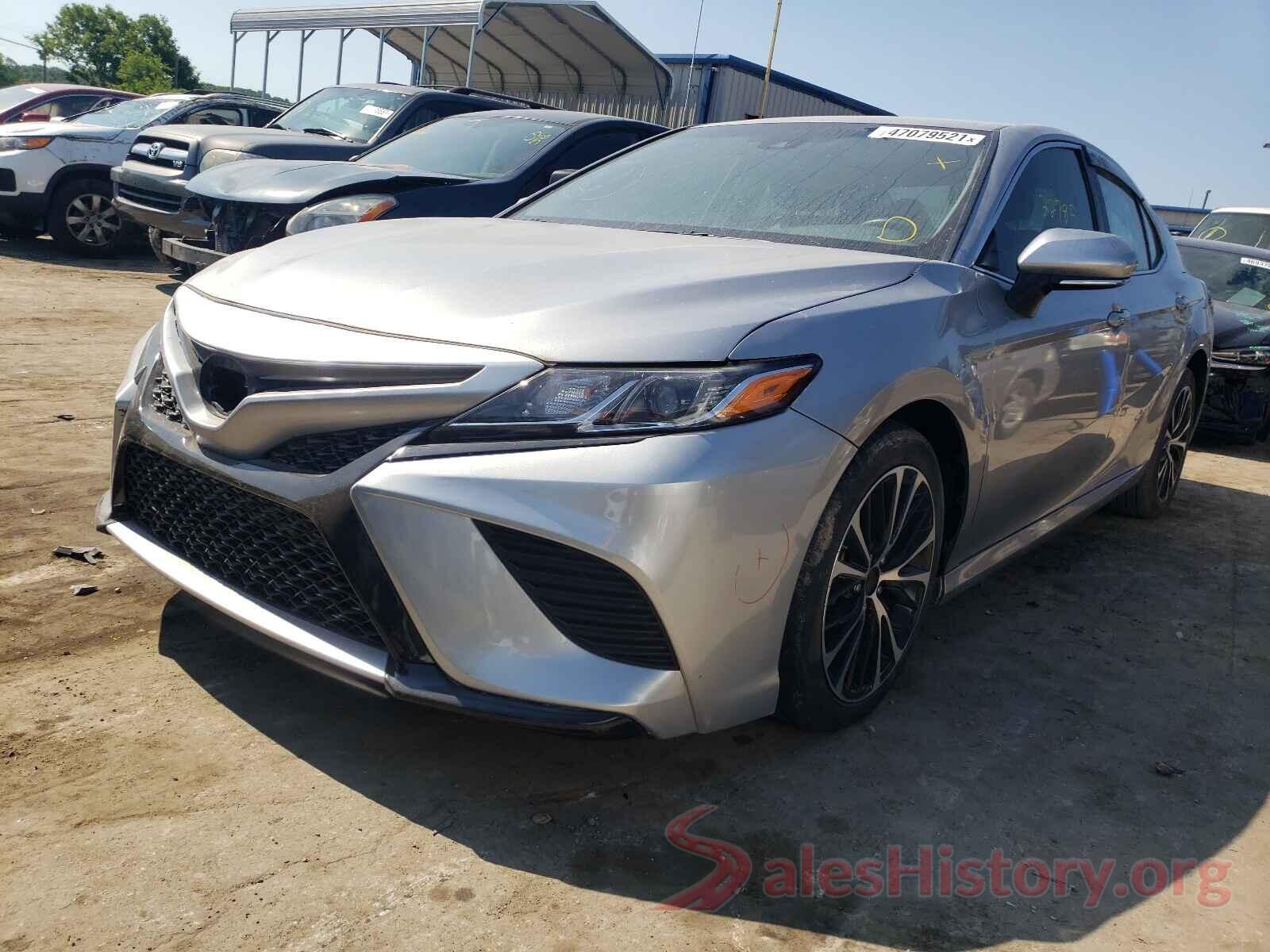 4T1B11HK7JU057125 2018 TOYOTA CAMRY