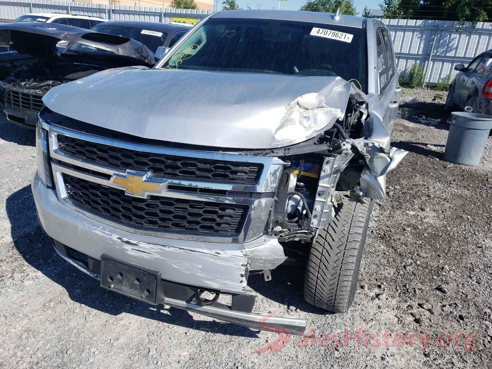 1GNSKDEC7HR215144 2017 CHEVROLET TAHOE