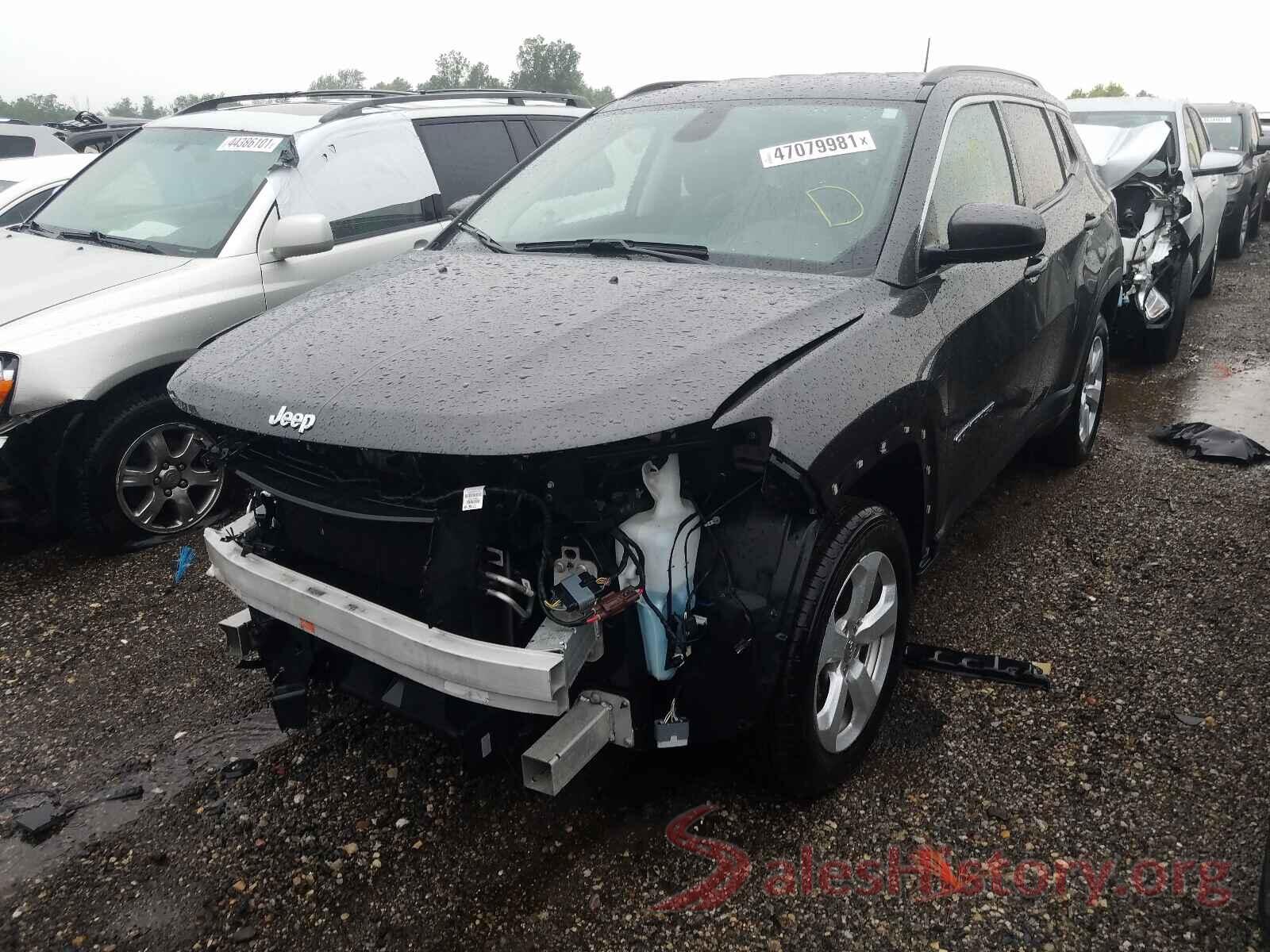 3C4NJDBB1JT270397 2018 JEEP COMPASS