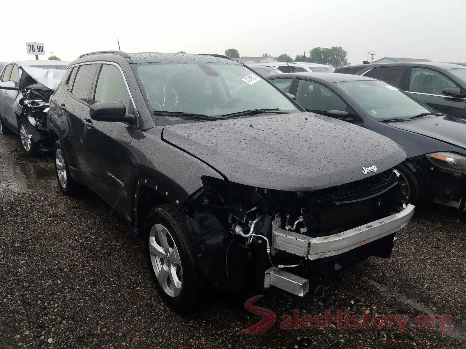 3C4NJDBB1JT270397 2018 JEEP COMPASS