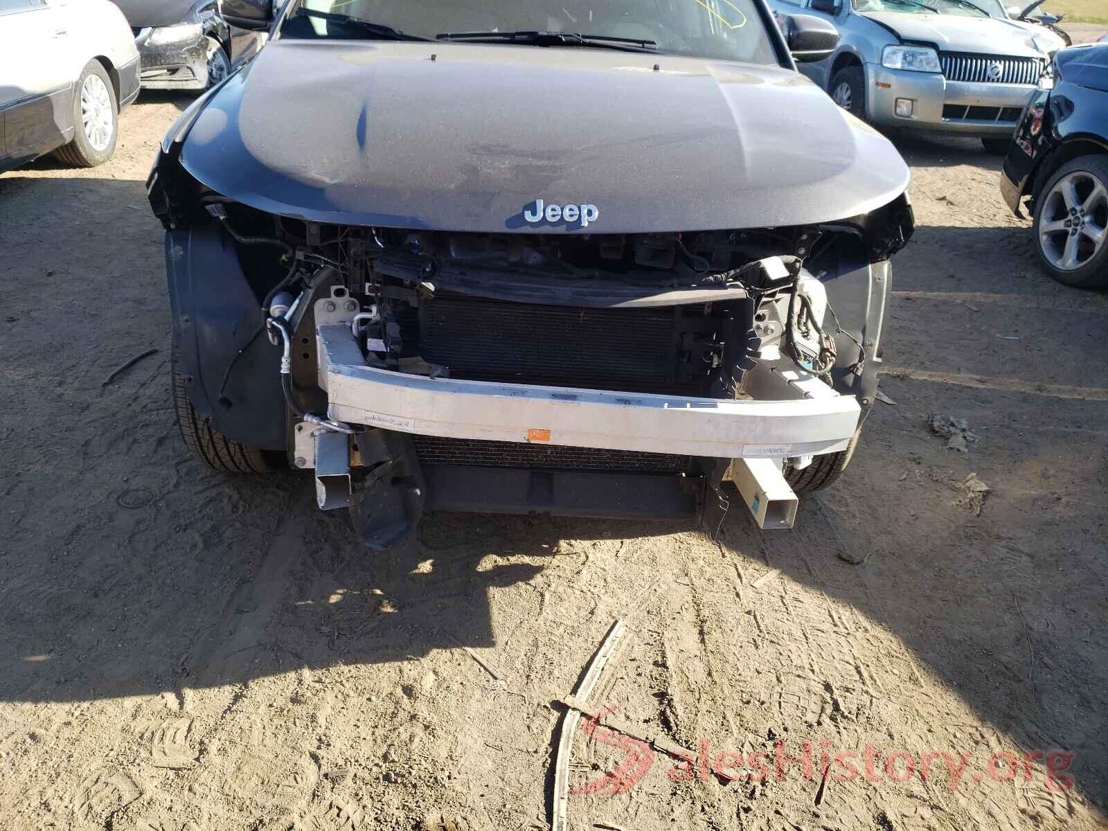 3C4NJDBB1JT270397 2018 JEEP COMPASS