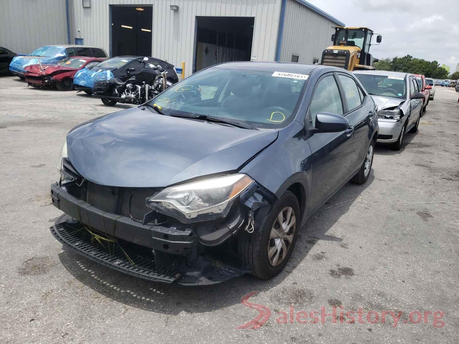 2T1BURHE4GC572187 2016 TOYOTA COROLLA