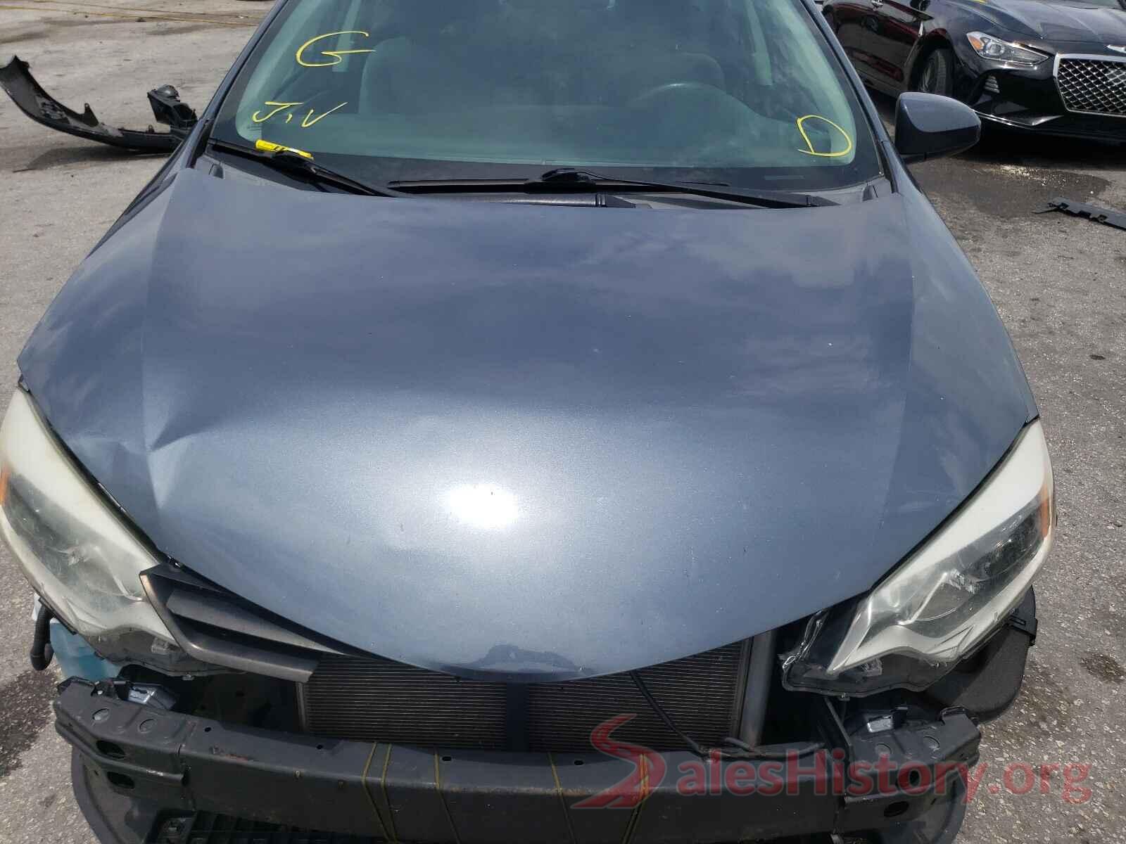 2T1BURHE4GC572187 2016 TOYOTA COROLLA