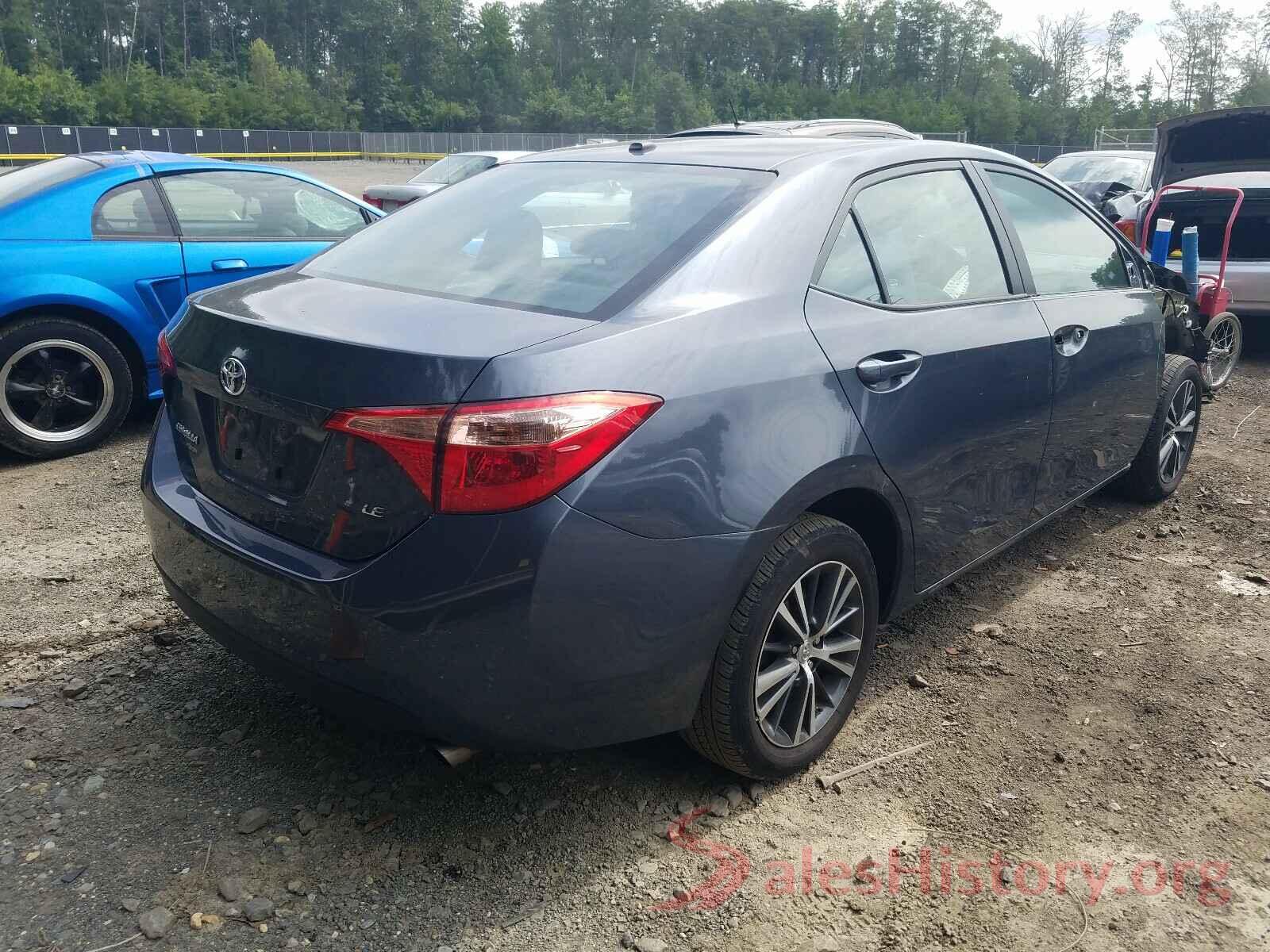 2T1BURHE9KC138761 2019 TOYOTA COROLLA