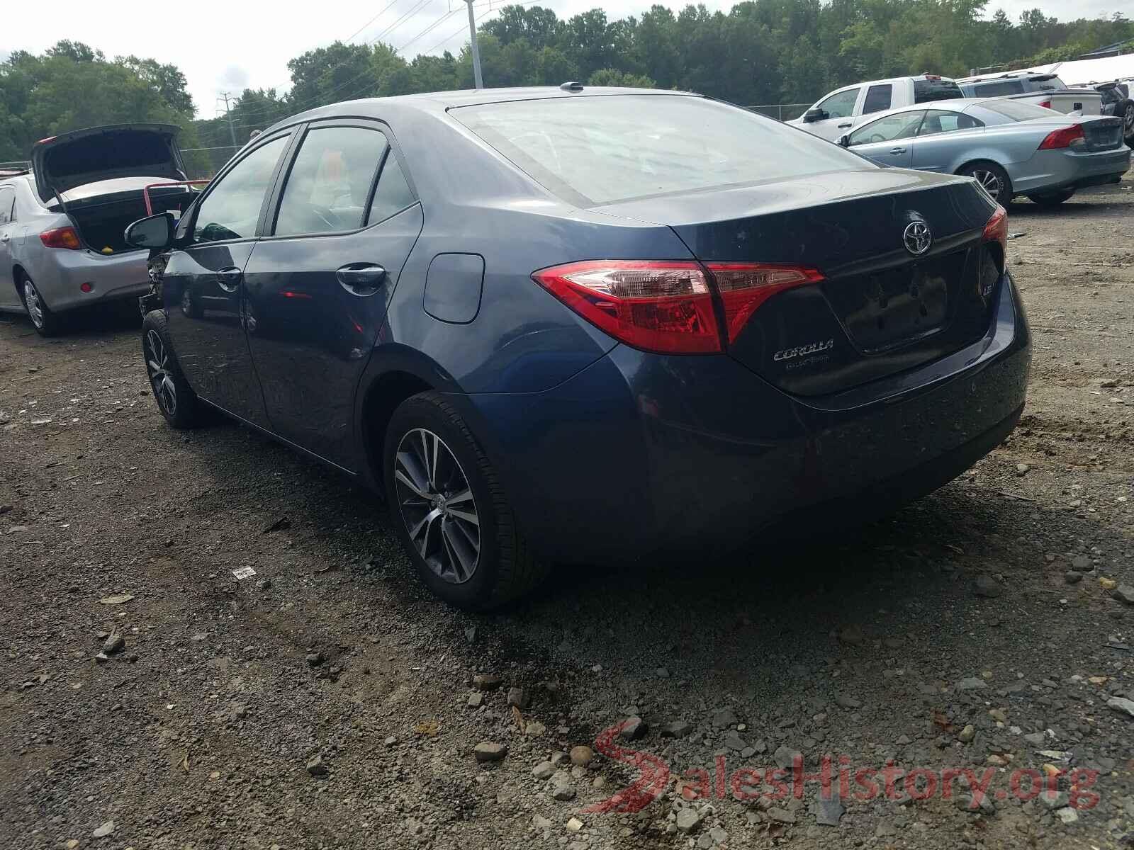 2T1BURHE9KC138761 2019 TOYOTA COROLLA