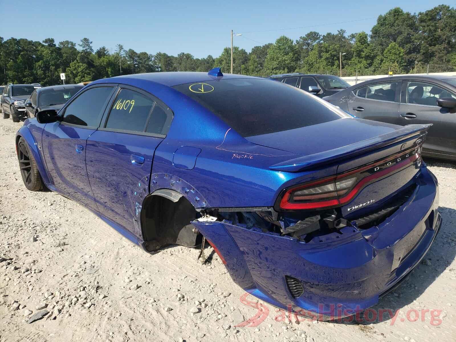 2C3CDXL96LH203063 2020 DODGE CHARGER