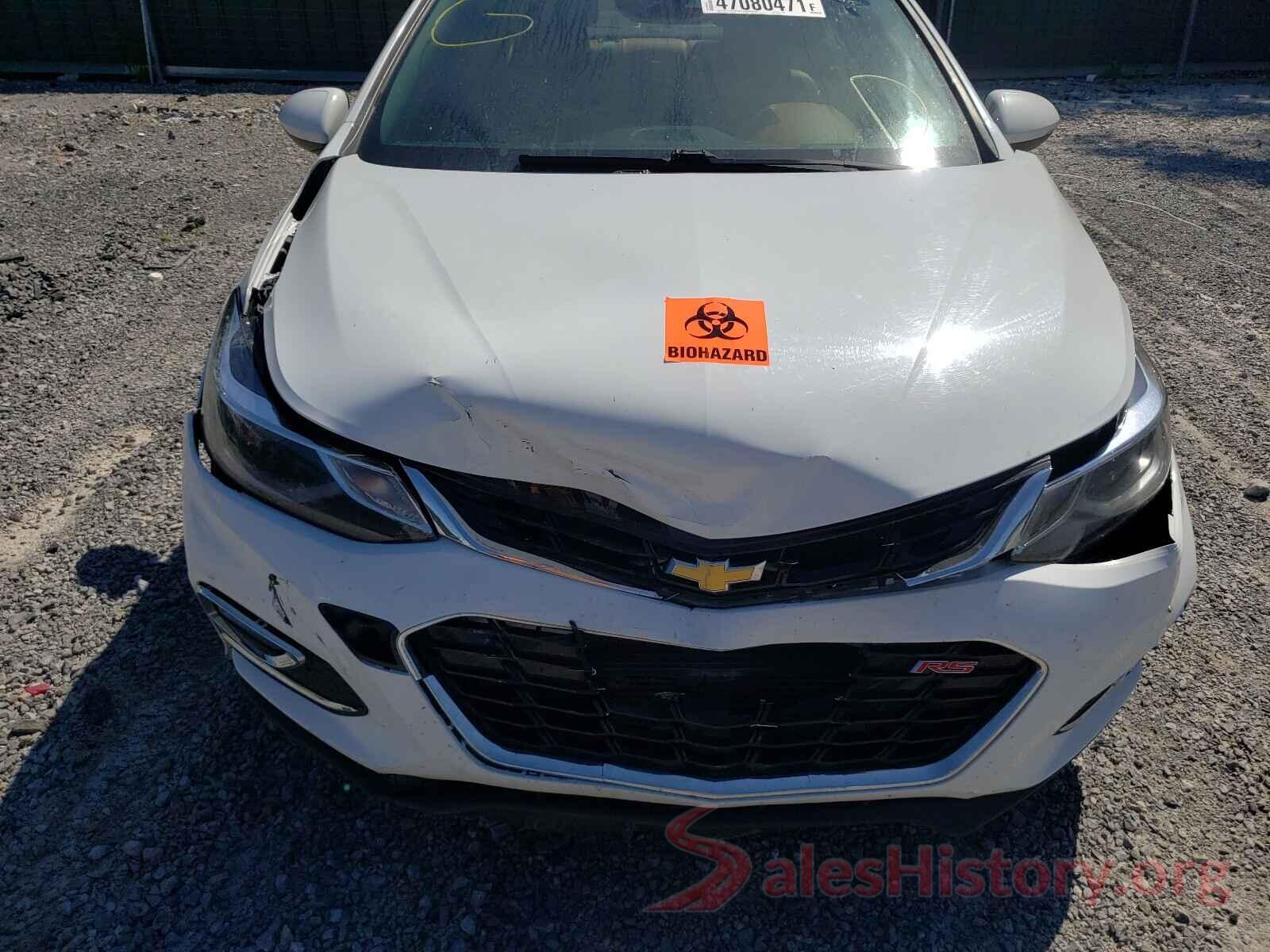 1G1BG5SM9G7236920 2016 CHEVROLET CRUZE