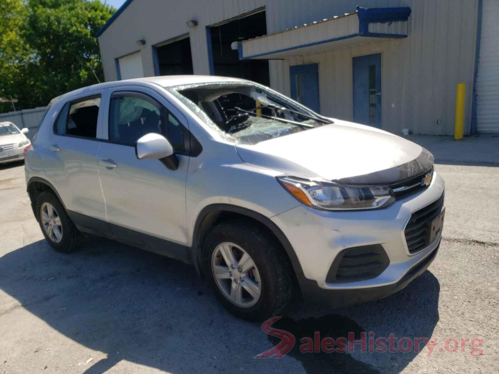 KL7CJNSBXJB612120 2018 CHEVROLET TRAX