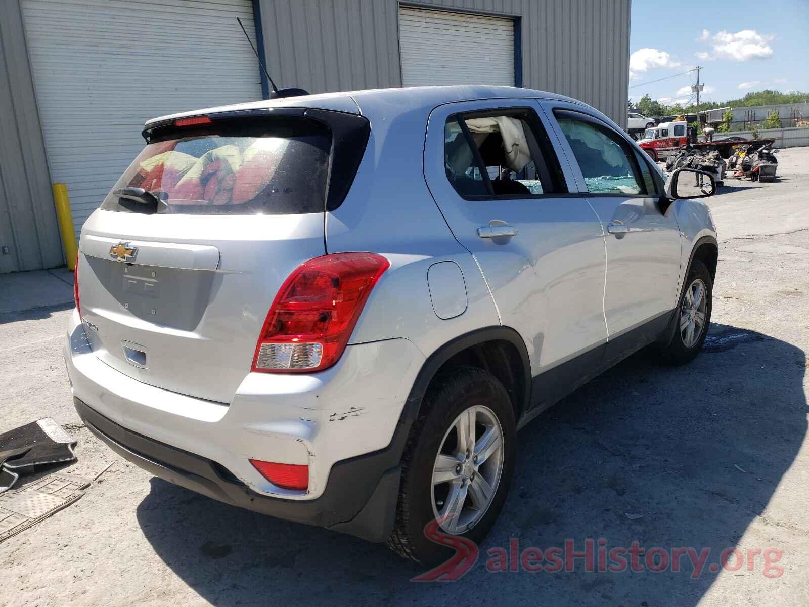 KL7CJNSBXJB612120 2018 CHEVROLET TRAX