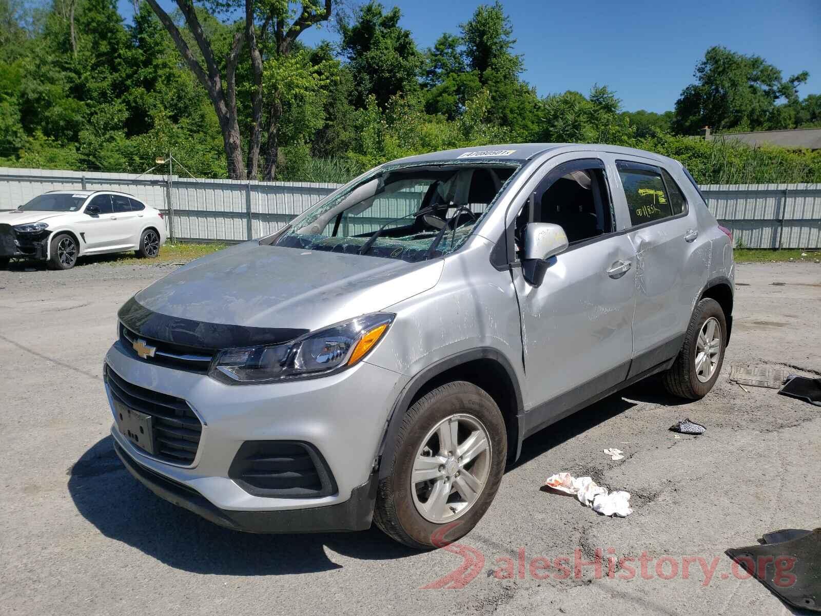 KL7CJNSBXJB612120 2018 CHEVROLET TRAX