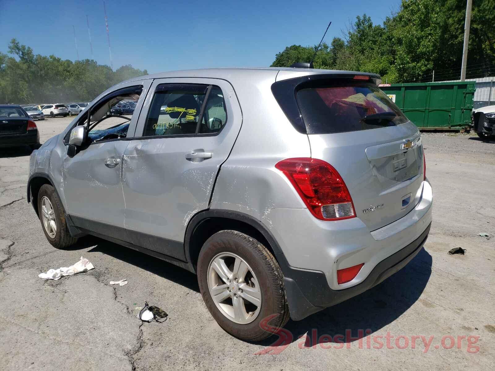 KL7CJNSBXJB612120 2018 CHEVROLET TRAX