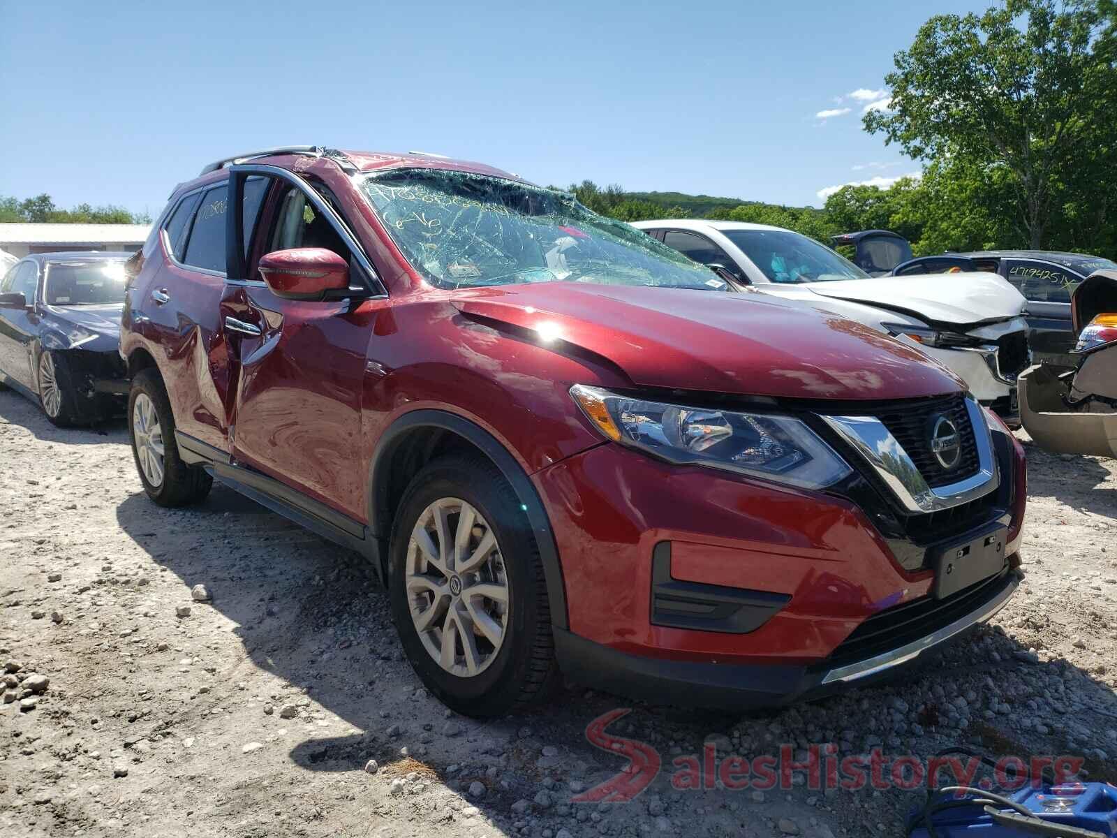 5N1AT2MV4JC838296 2018 NISSAN ROGUE