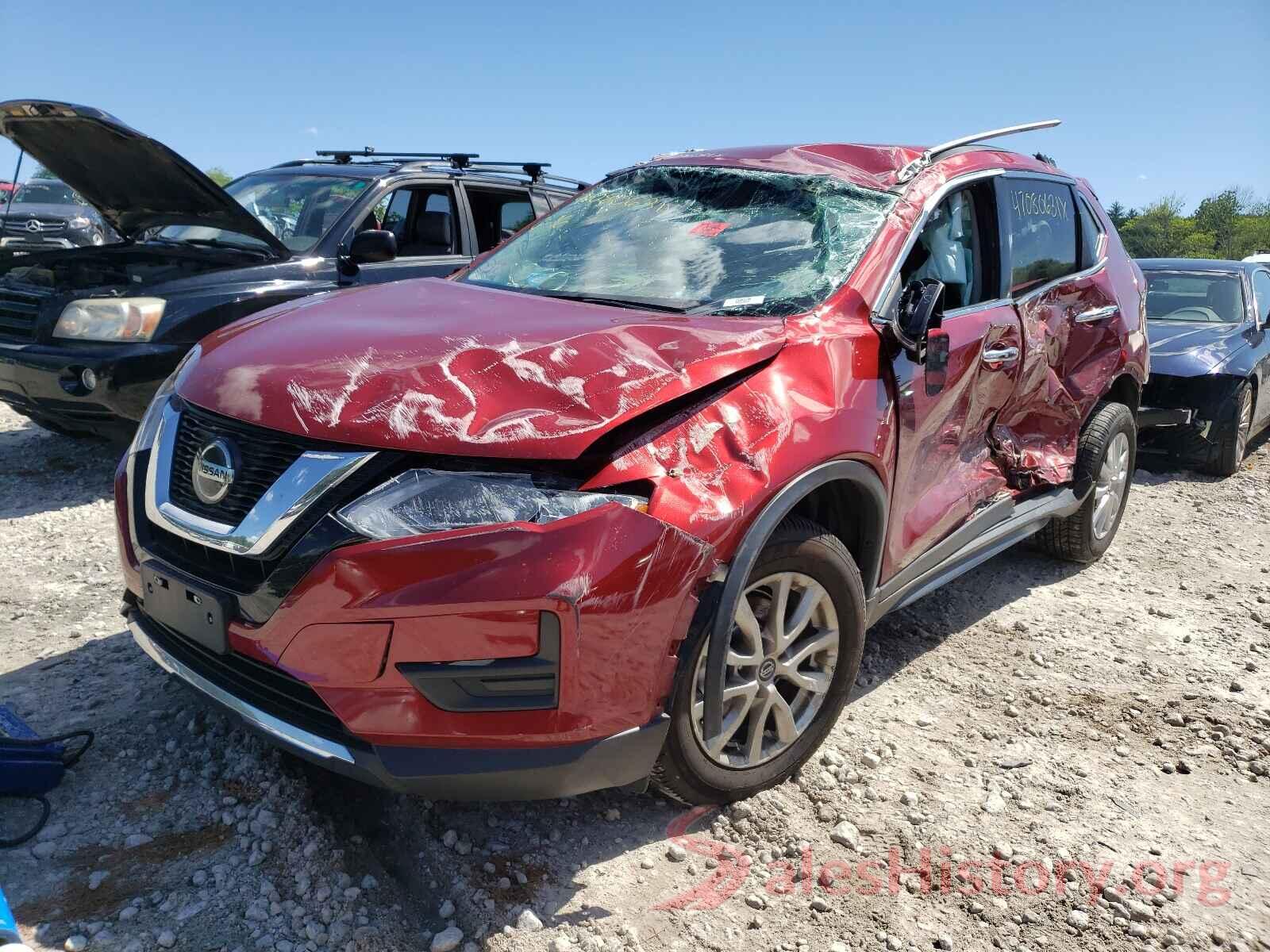 5N1AT2MV4JC838296 2018 NISSAN ROGUE