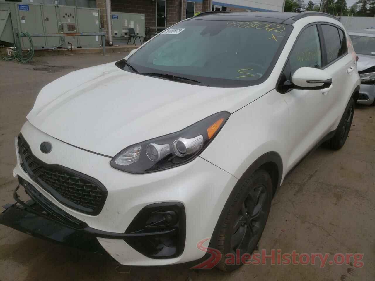 KNDP6CAC0N7998754 2022 KIA SPORTAGE