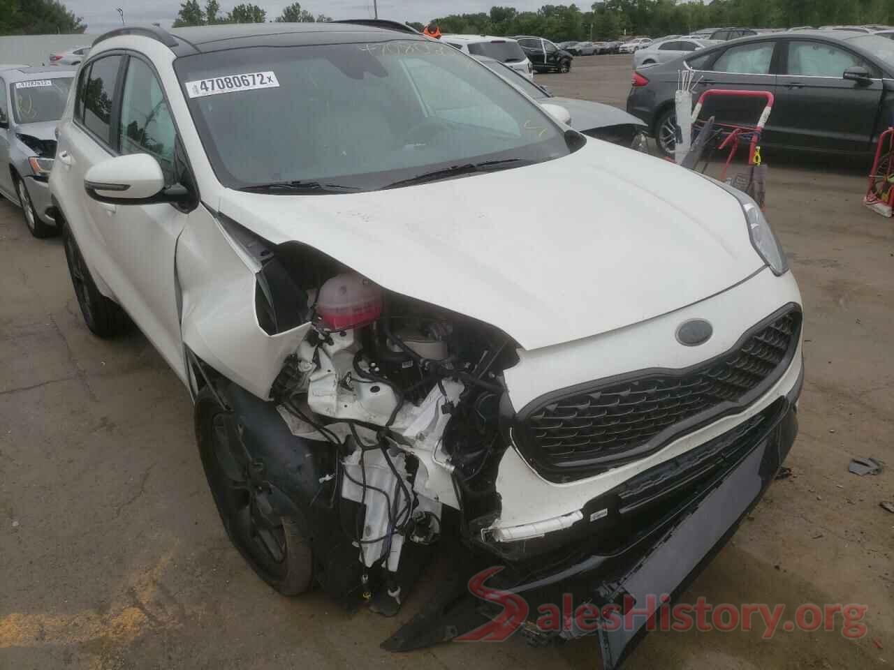 KNDP6CAC0N7998754 2022 KIA SPORTAGE