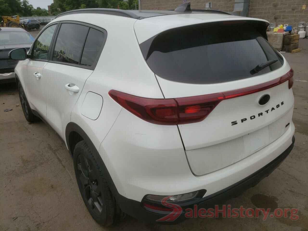 KNDP6CAC0N7998754 2022 KIA SPORTAGE