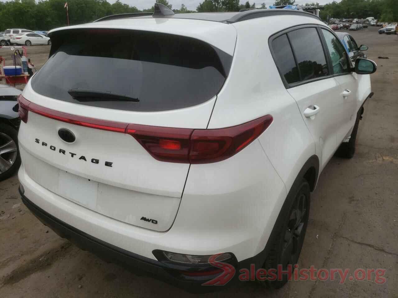 KNDP6CAC0N7998754 2022 KIA SPORTAGE