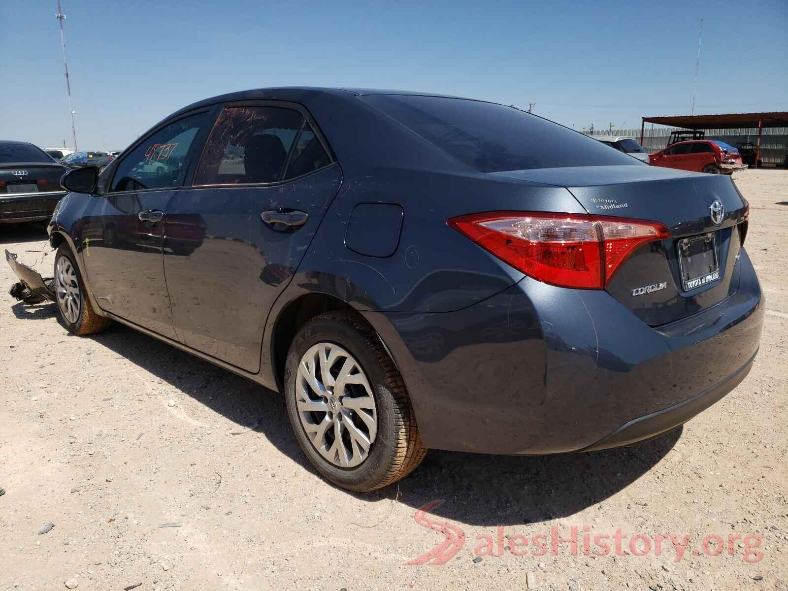 5YFBURHE6HP709647 2017 TOYOTA COROLLA