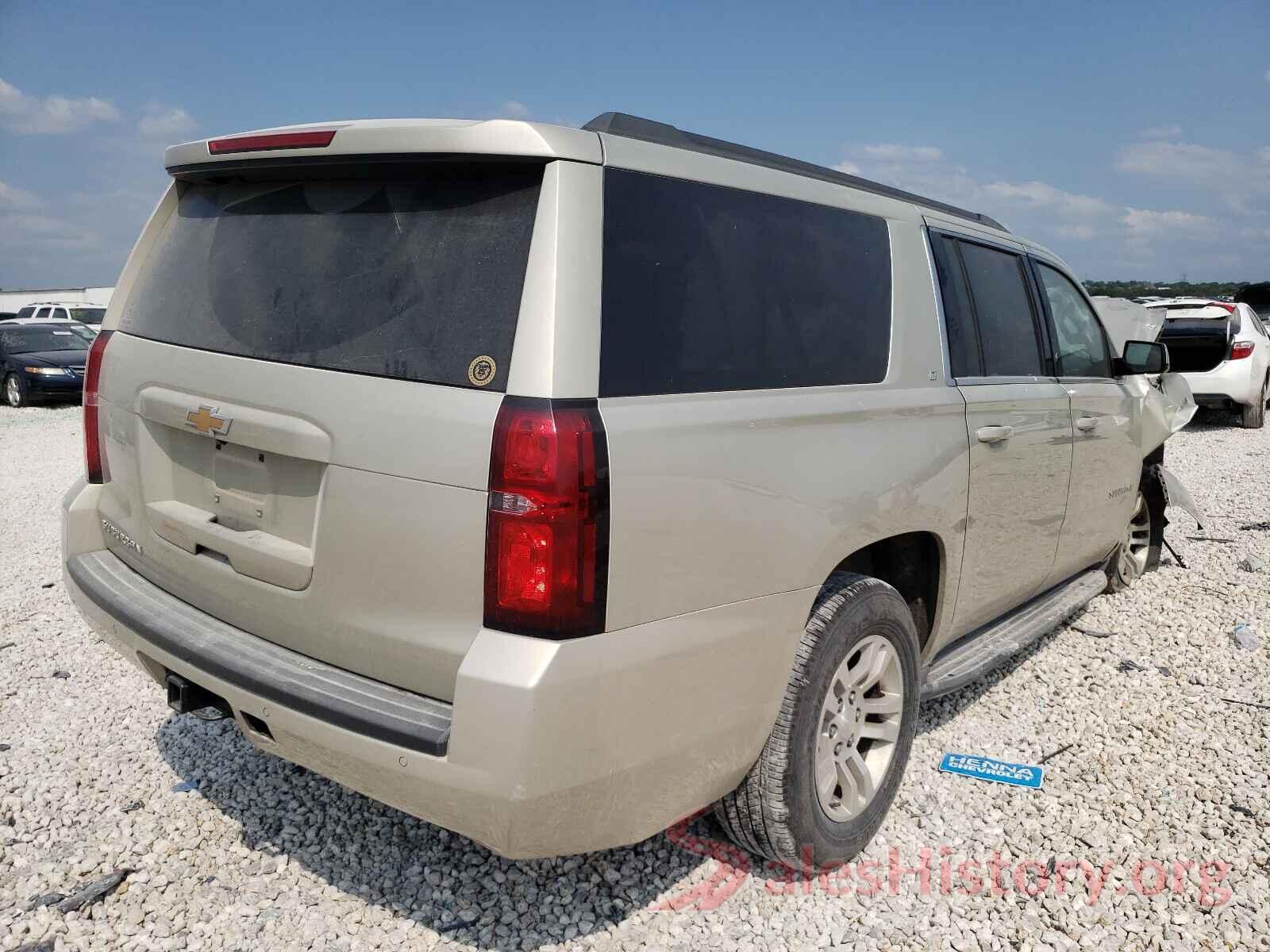 1GNSKHKC7GR248882 2016 CHEVROLET SUBURBAN