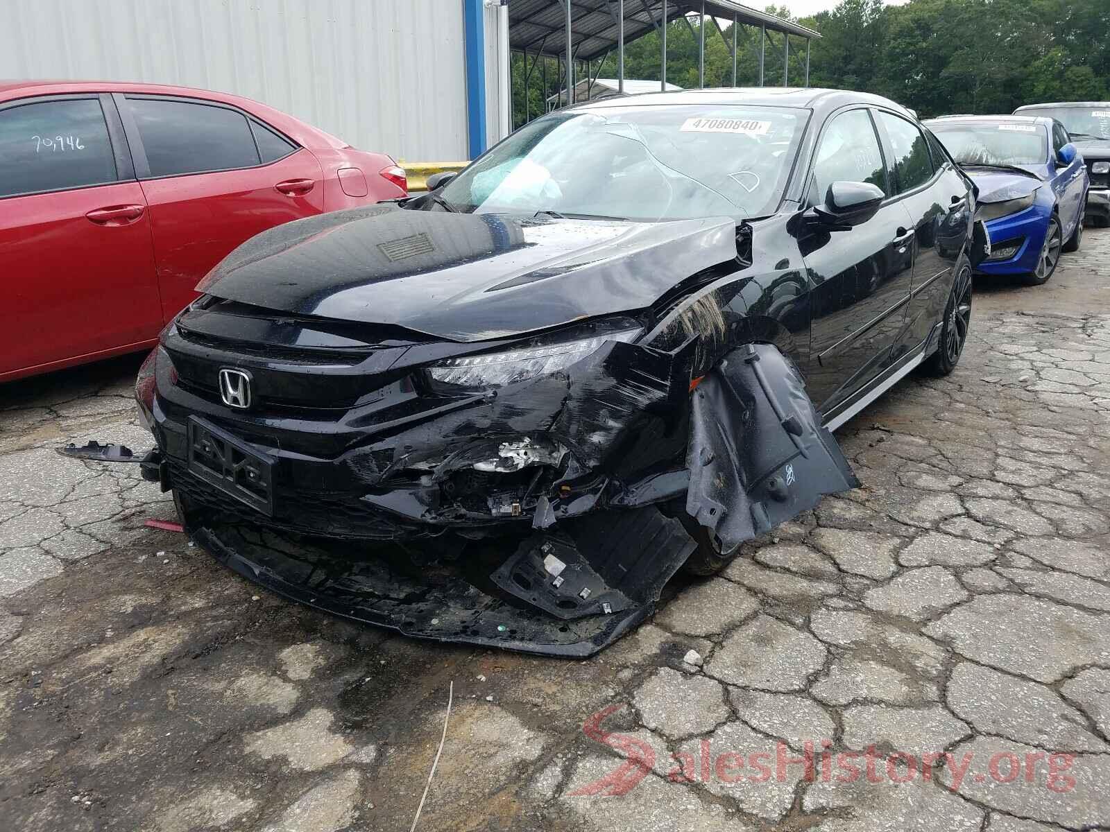 SHHFK7H93JU236353 2018 HONDA CIVIC