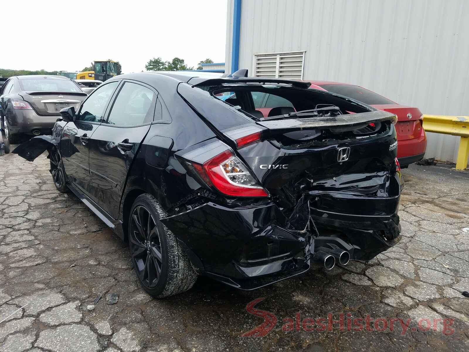 SHHFK7H93JU236353 2018 HONDA CIVIC