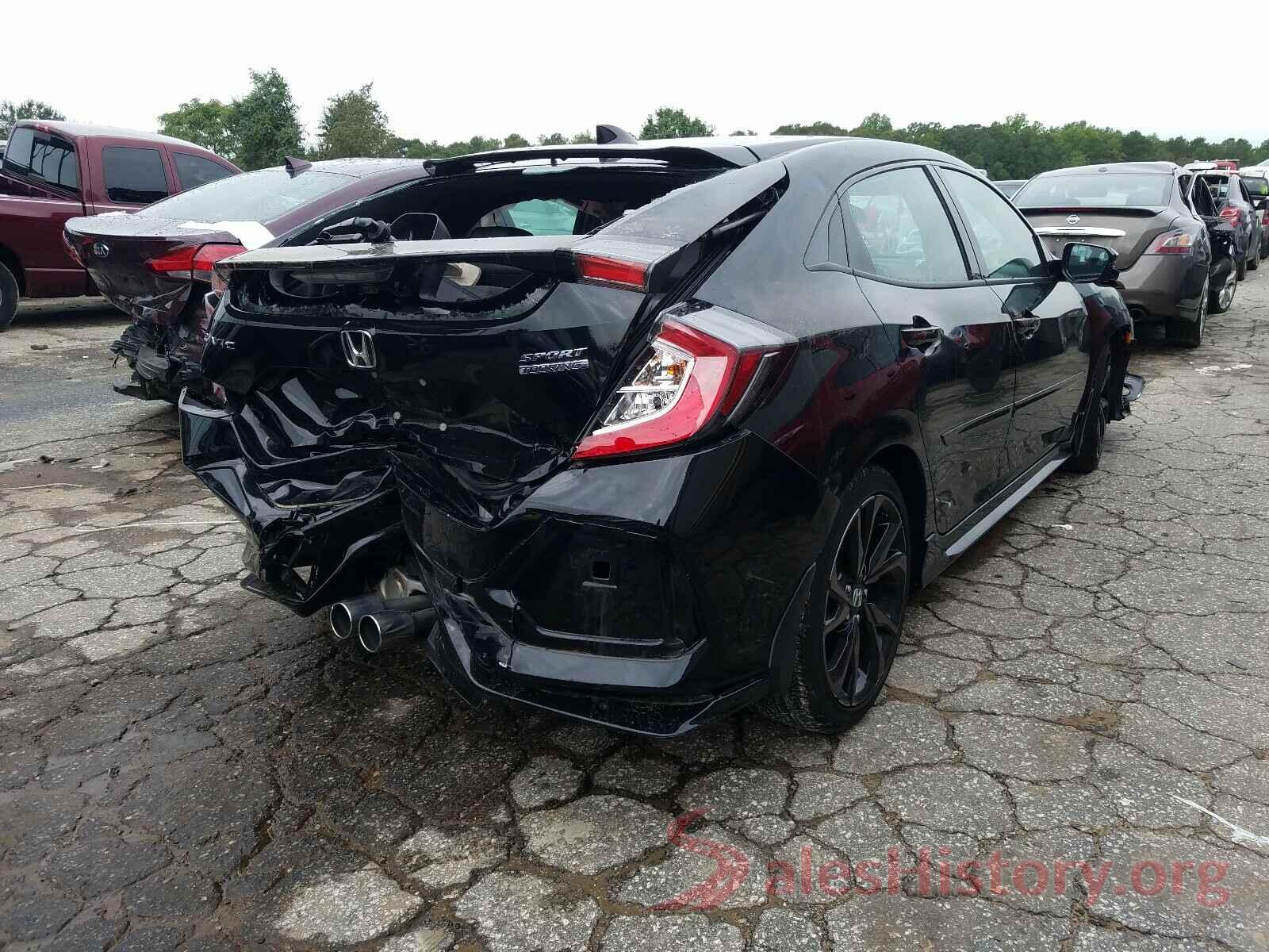 SHHFK7H93JU236353 2018 HONDA CIVIC