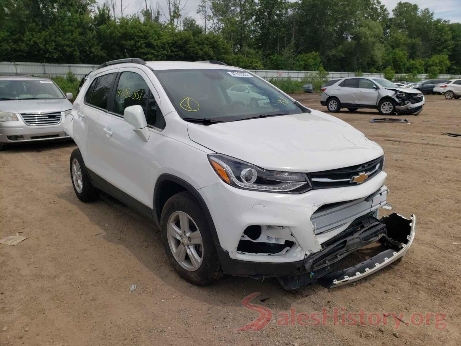 3GNCJPSBXKL304578 2019 CHEVROLET TRAX