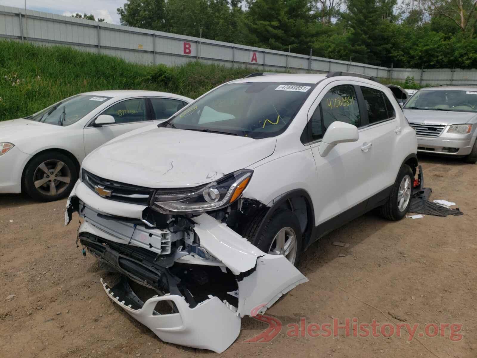 3GNCJPSBXKL304578 2019 CHEVROLET TRAX