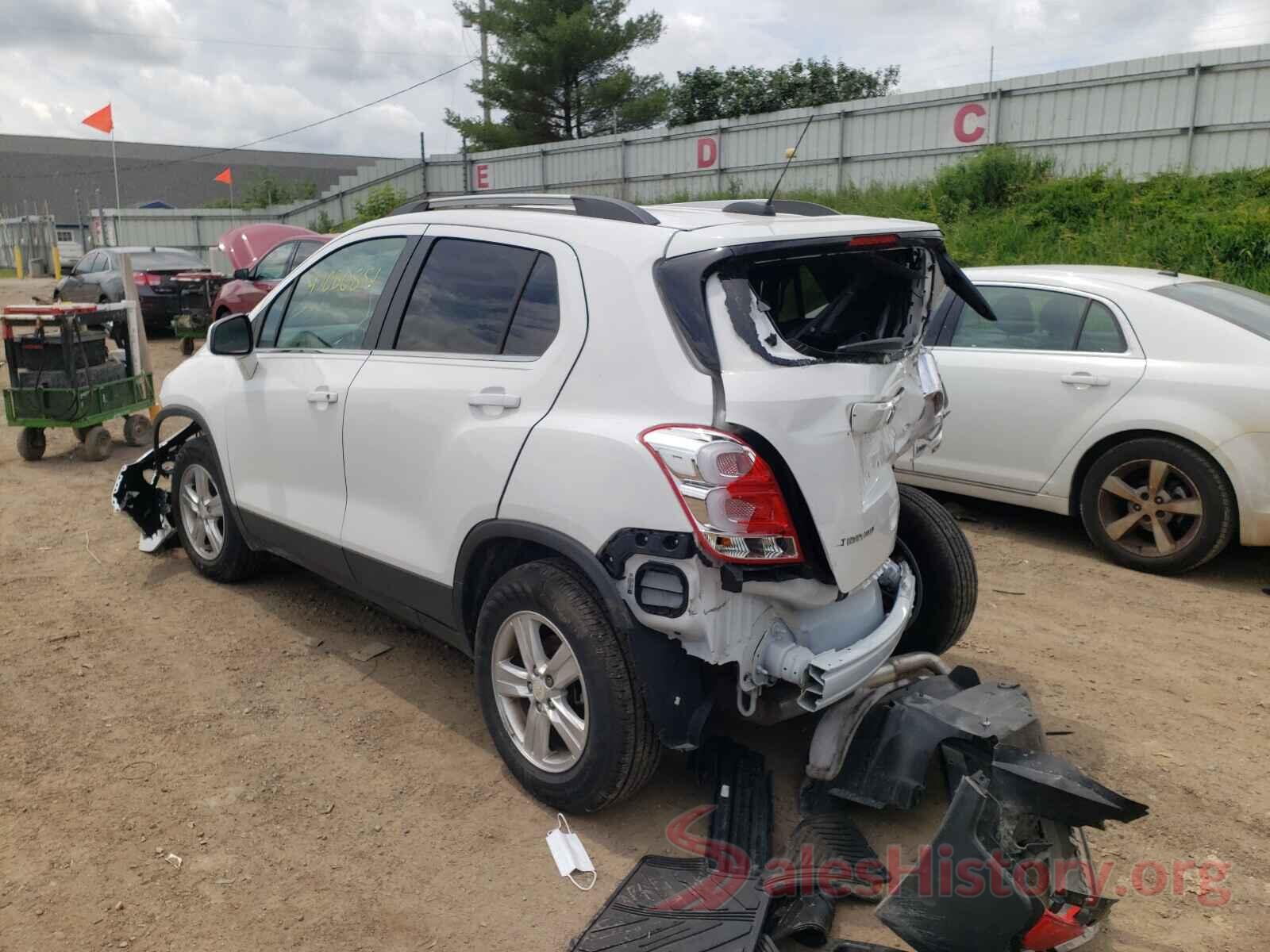 3GNCJPSBXKL304578 2019 CHEVROLET TRAX