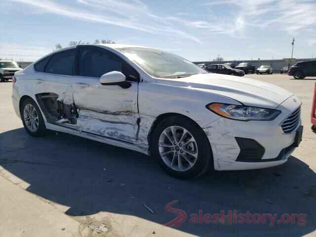 3FA6P0HDXLR168154 2020 FORD FUSION