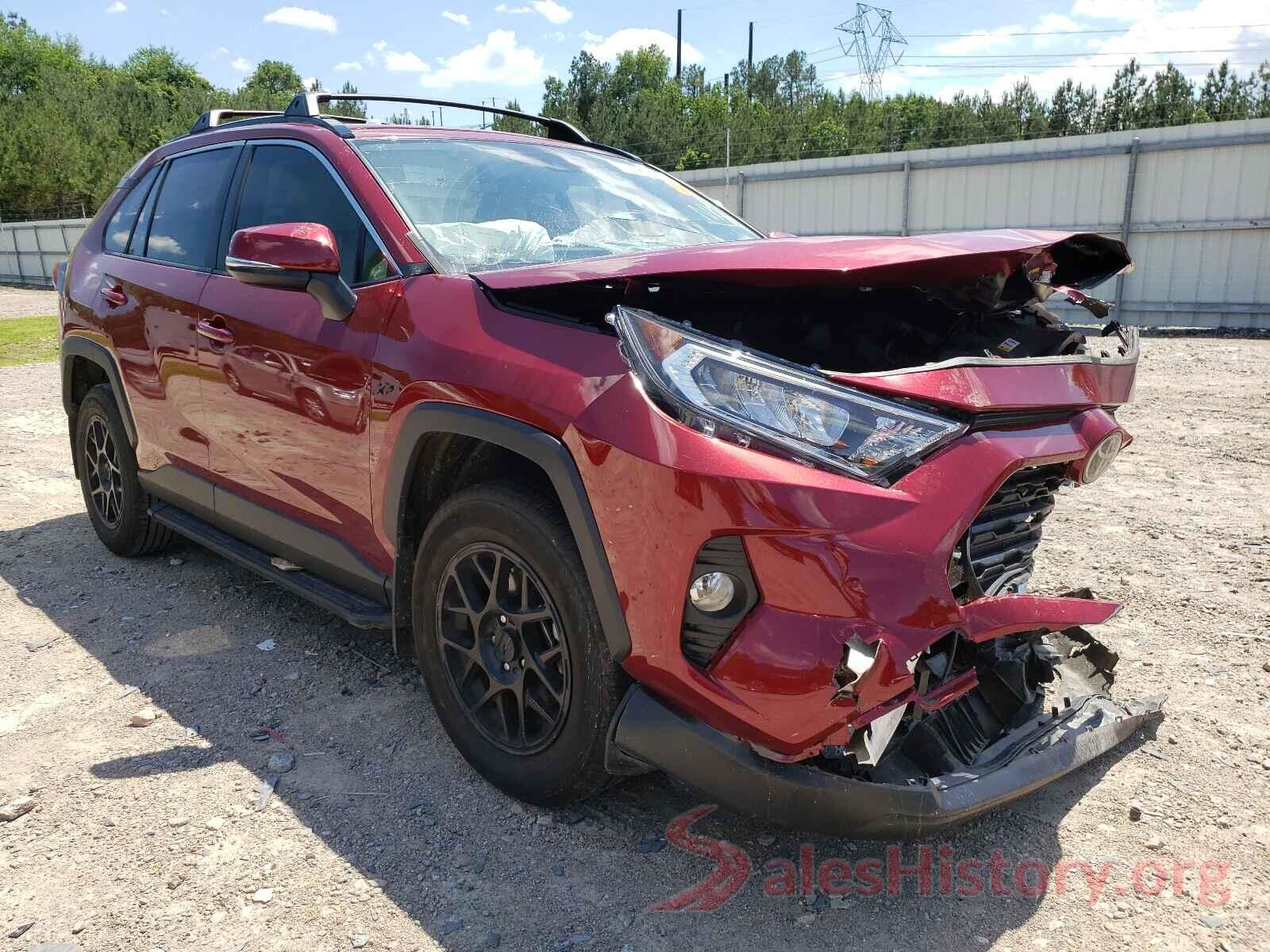 JTMW1RFV8KD037582 2019 TOYOTA RAV4