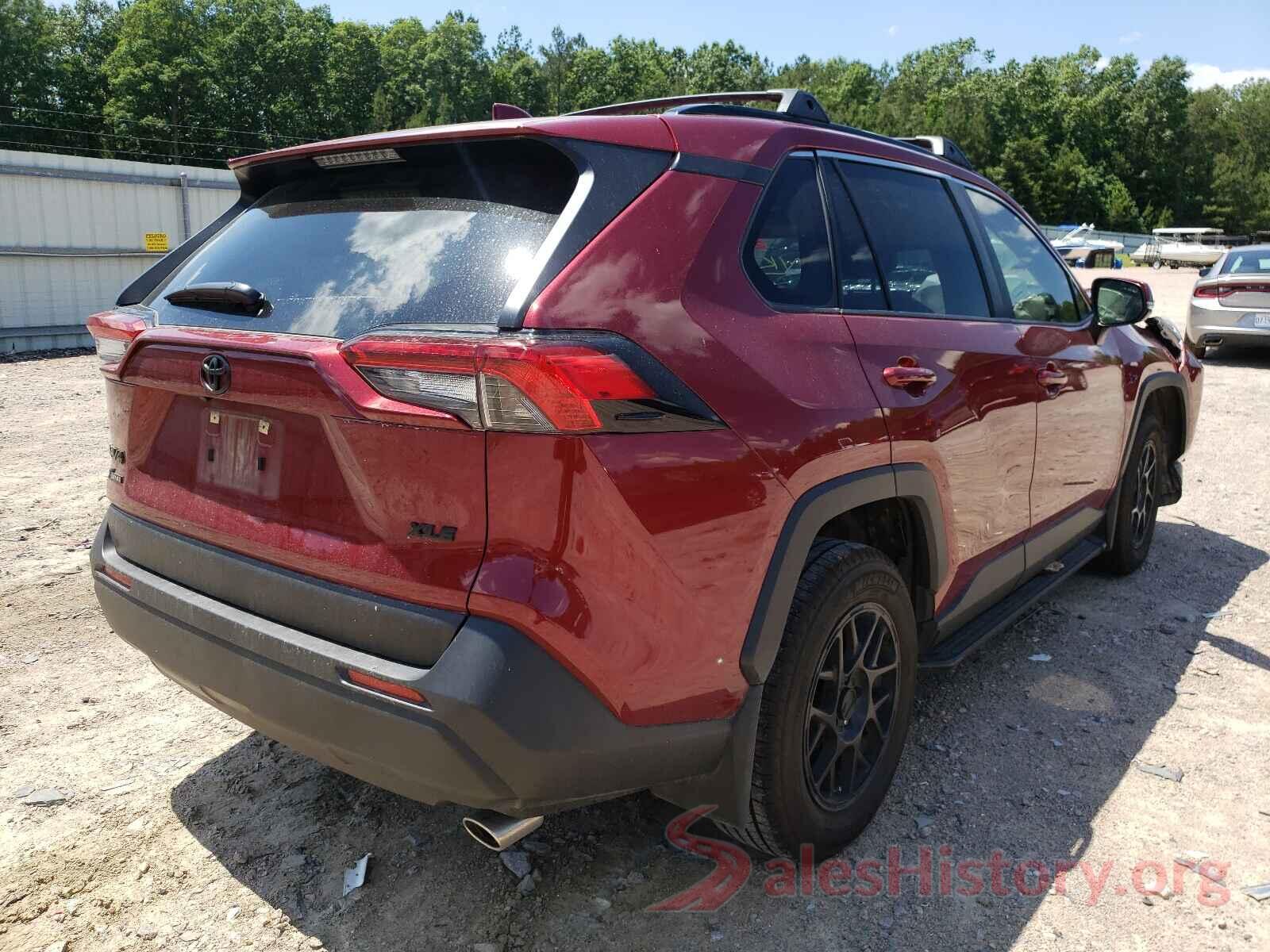 JTMW1RFV8KD037582 2019 TOYOTA RAV4