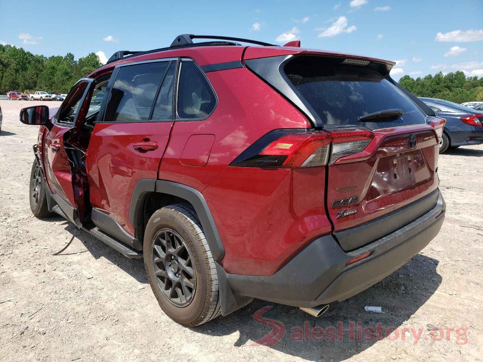 JTMW1RFV8KD037582 2019 TOYOTA RAV4