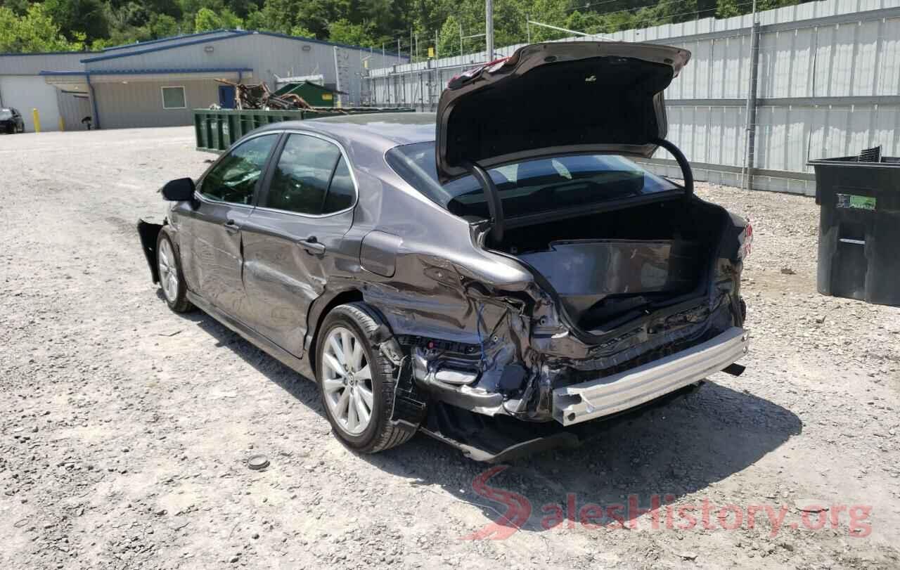 4T1B11HK7JU111684 2018 TOYOTA CAMRY